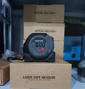 3 in 1 Digital Laser Tape Millimeter Measure