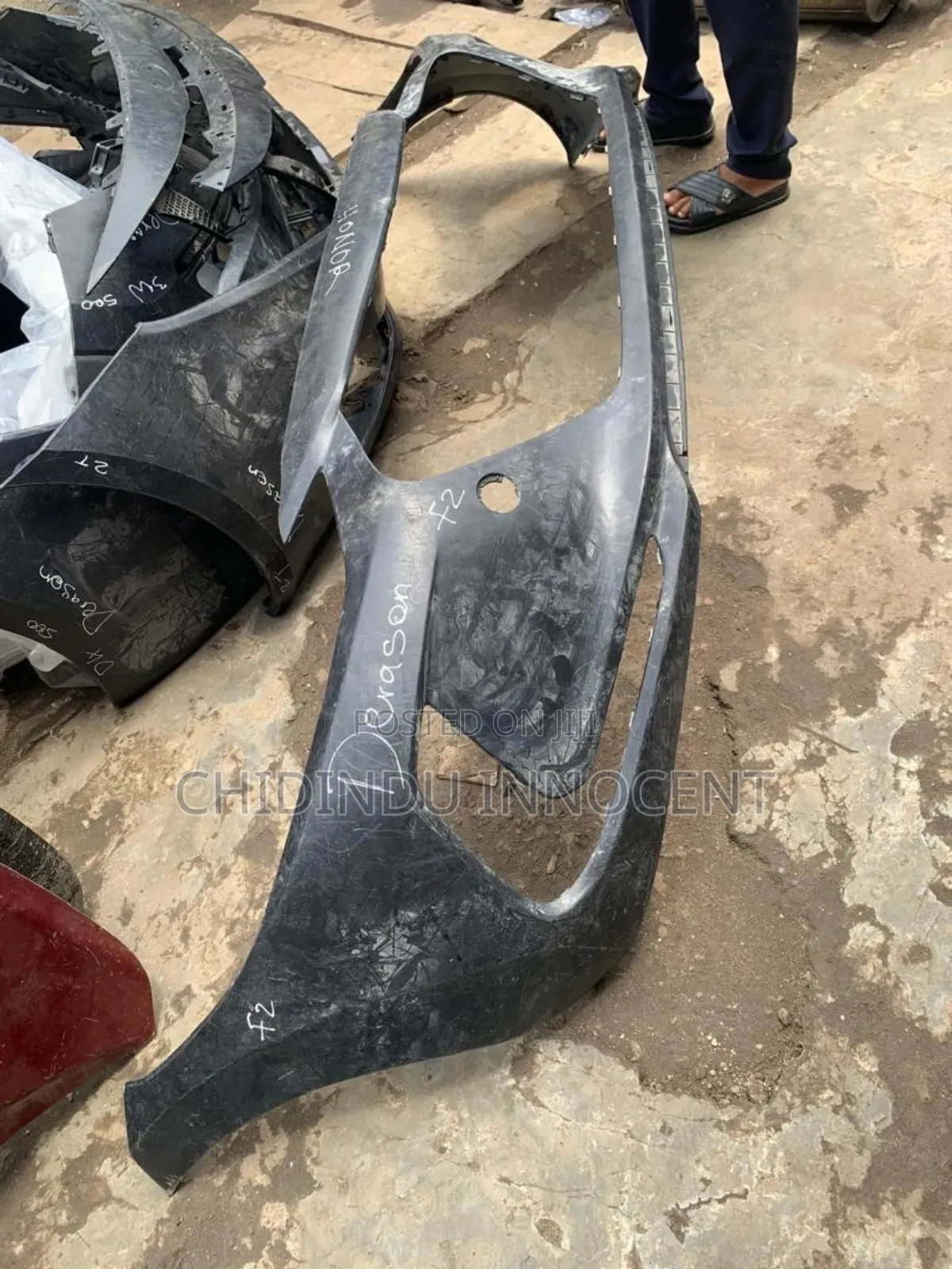 Front Bumper Hyundai Elantra 2014 Model