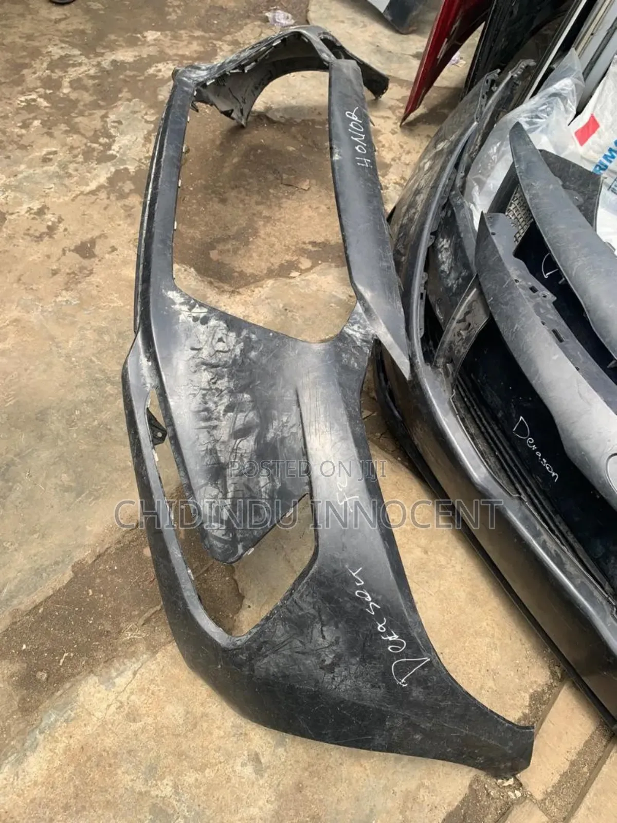 Front Bumper Hyundai Elantra 2014 Model