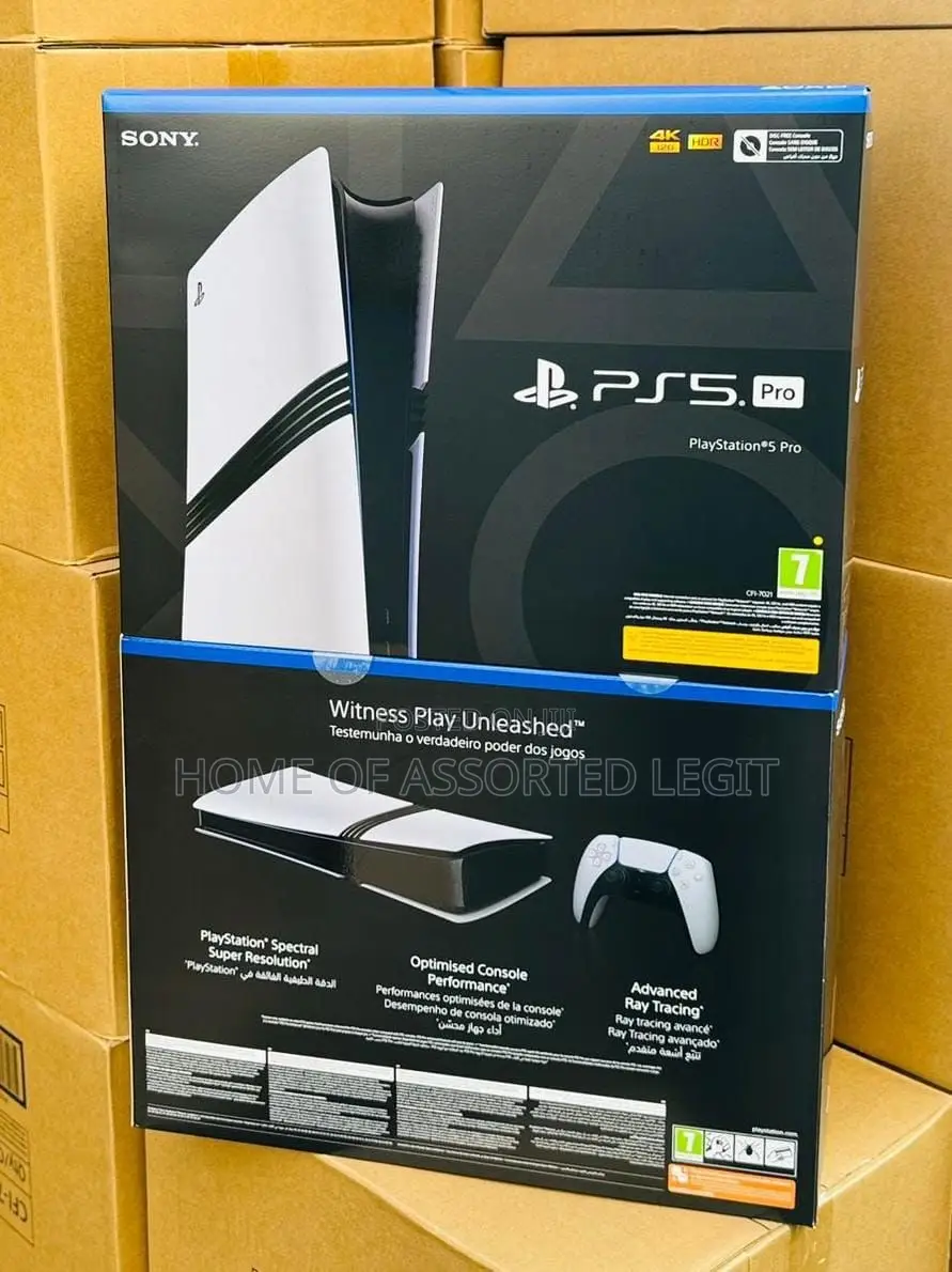 Ps5 Pro Console 2tb