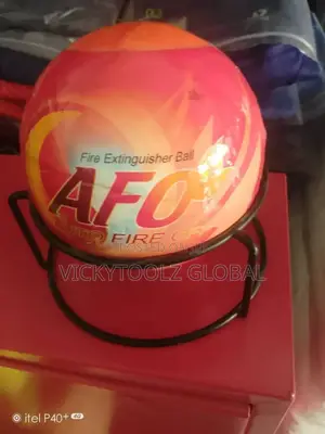 Fire Extinguisher Ball(Auto Fire Off)
