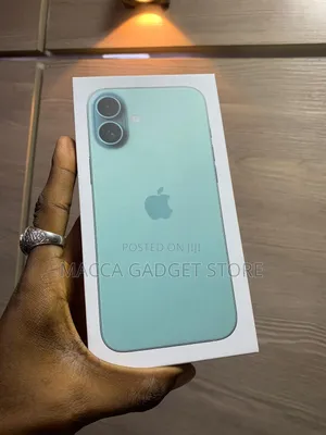 New Apple iPhone 16 Plus 128 GB Green