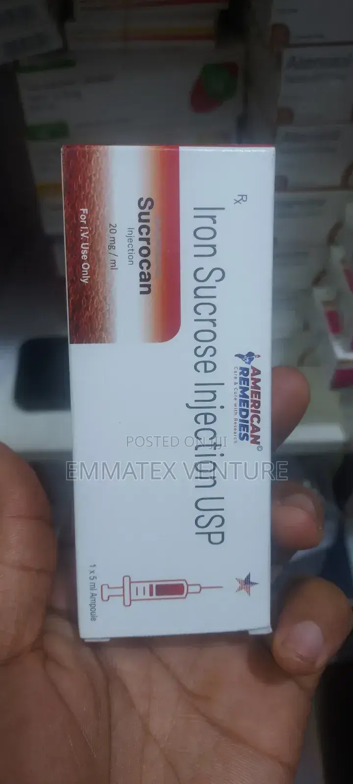 Iron Sucrose Injection