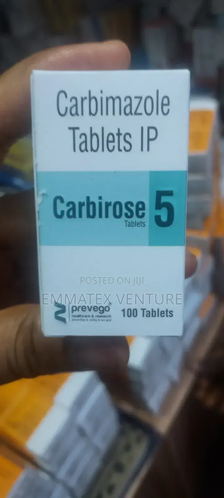 Carbimazole 5