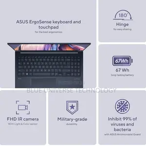 New Laptop Asus 16GB Intel Core I7 SSD 512GB