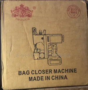 Two Lion Brand Cordless Bag Closer Machine