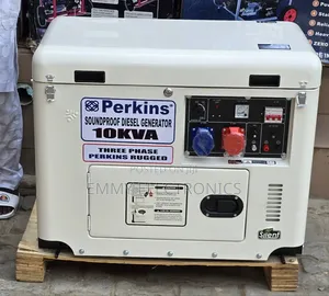 Three Phase Diesel Soundproof Gen Perkins 10kva