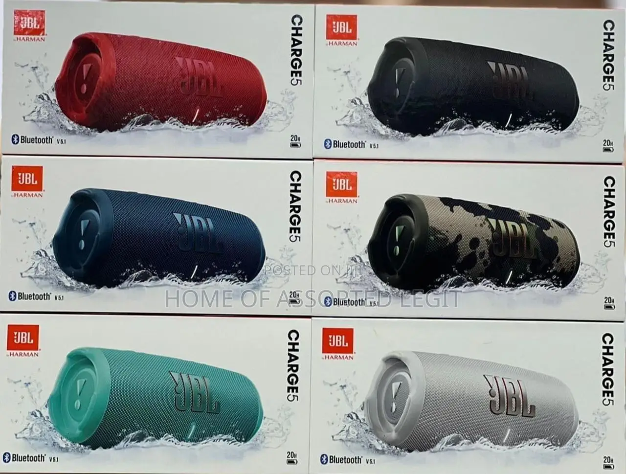 Charge5 JBL Bluetooth Speaker