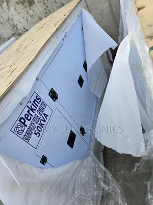 Sp50kva Perkins Diesel Soundproof Gen 2years Wty