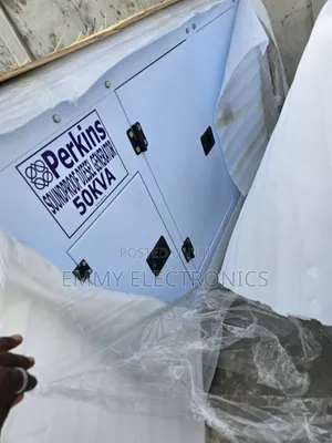 50kva Perkins Diesel Soundproof Gen 2years Wty
