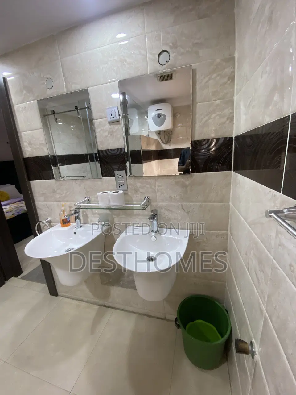 Executive Studio Apartment at Ikeja