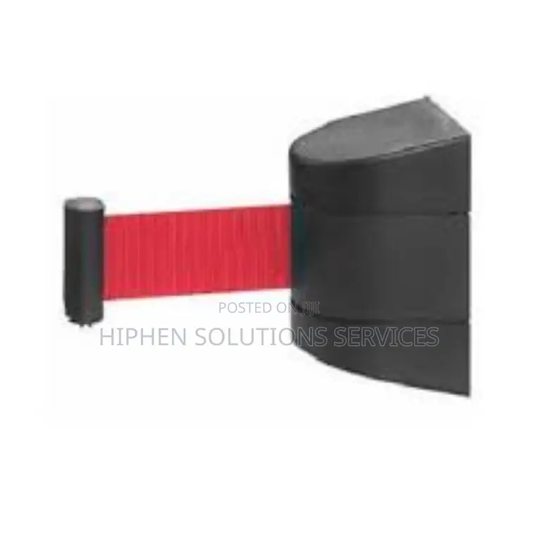 Automatic Locking Function Queue Barrier Belt