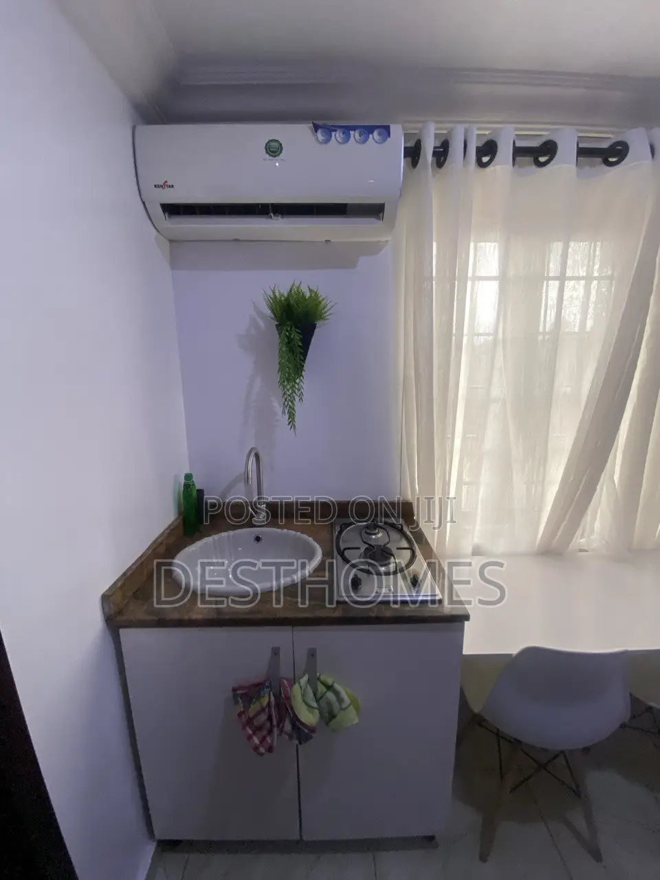 Fully Equipped Studio Apartment