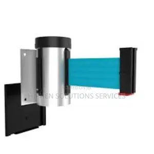 School,Offices Wall Mount Belt Barrier