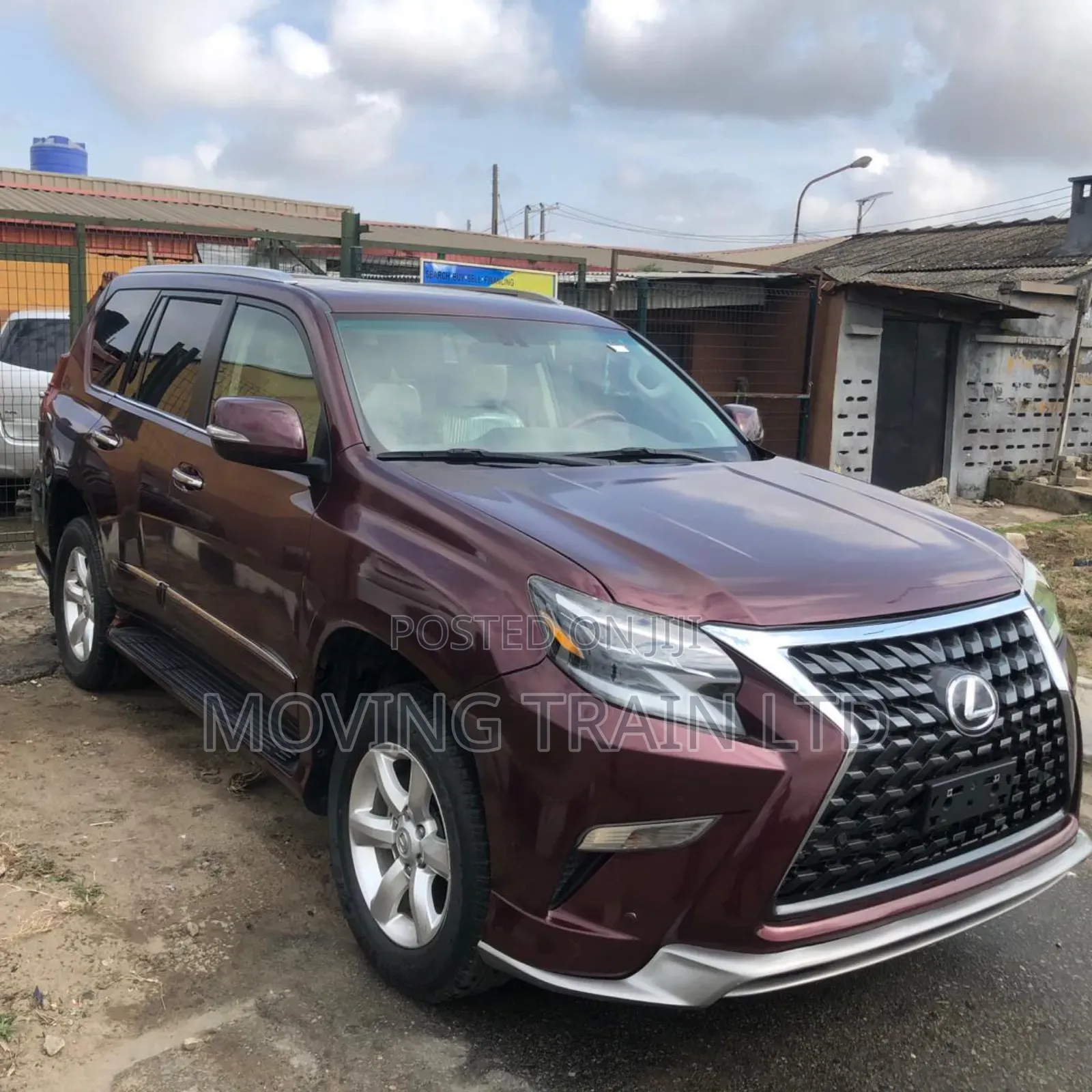 Lexus GX 2012