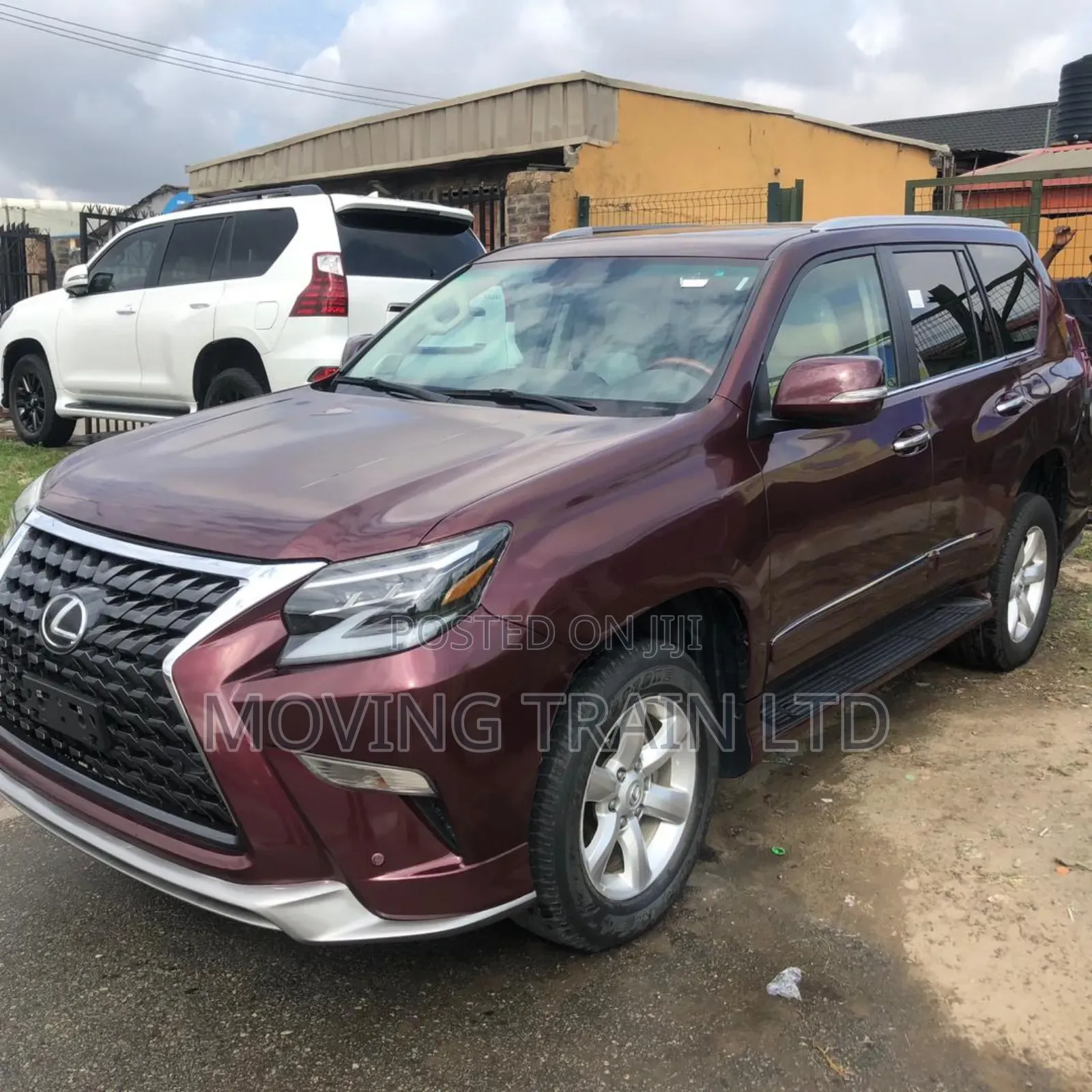 Lexus GX 2012