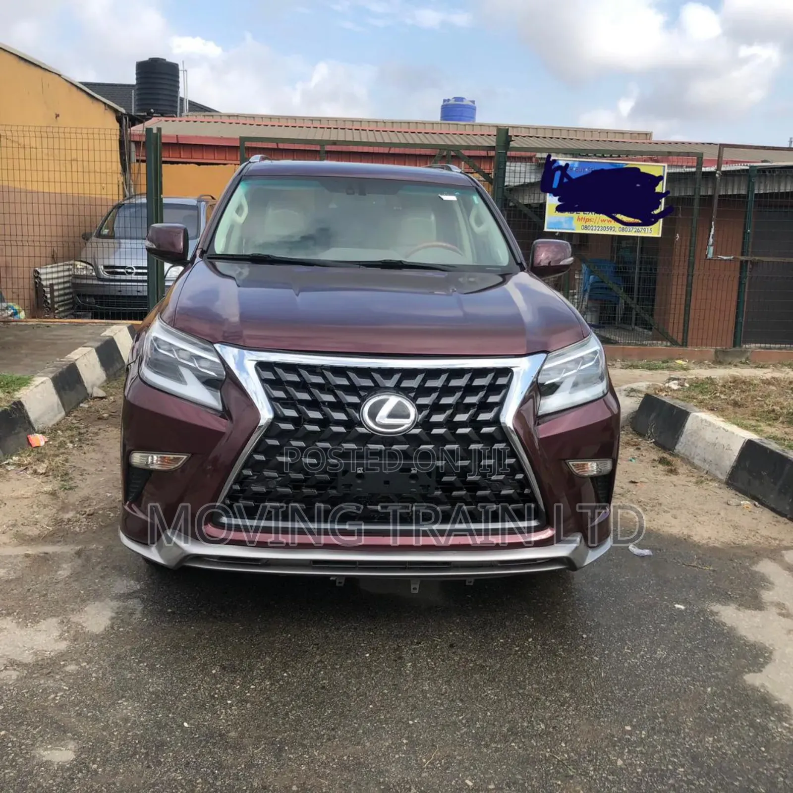Lexus GX 2012