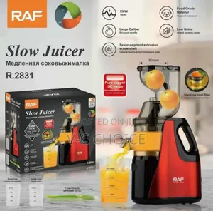 Raf
High Quality Automatic Fruit Juice Extractor Slow Juicer