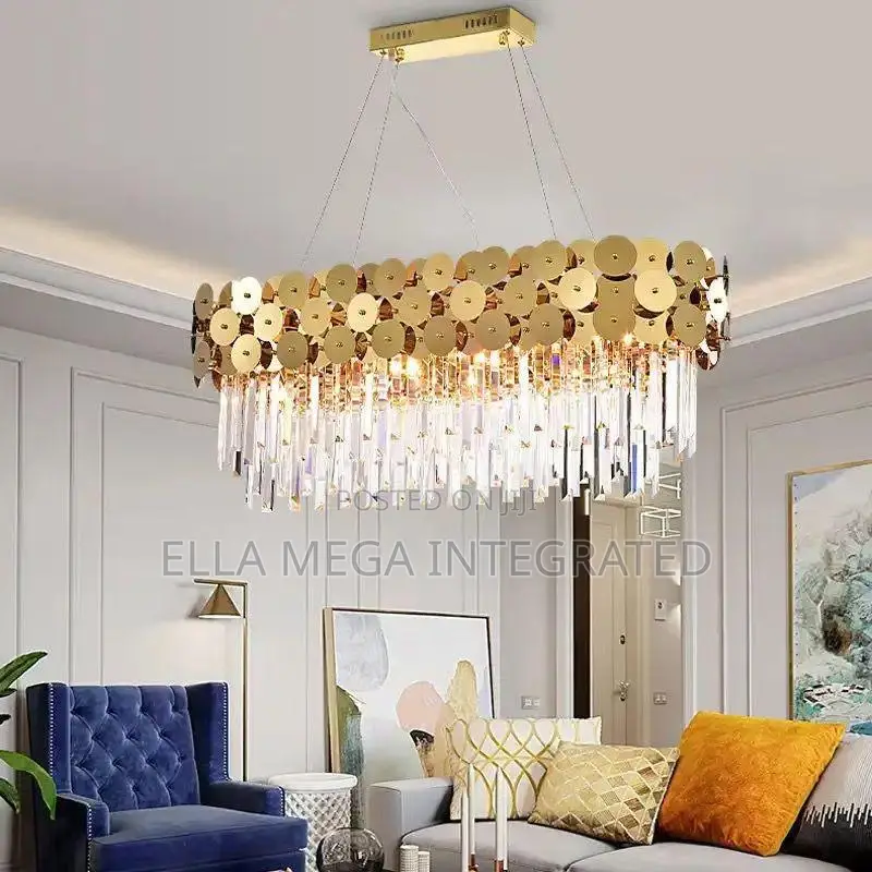 Christal Chandelier Light By