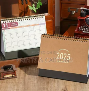 Branded Desk Calendar for Offices. #00