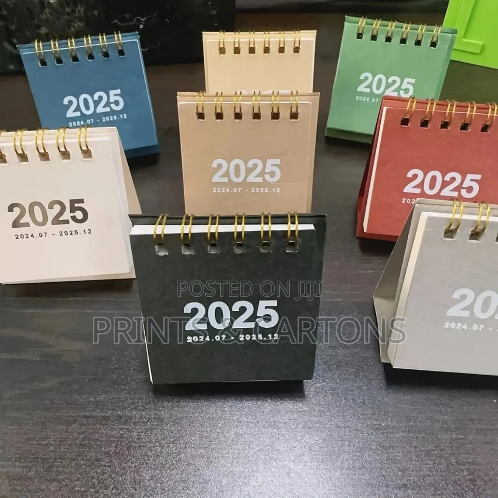 Desk Calendar Branding!
