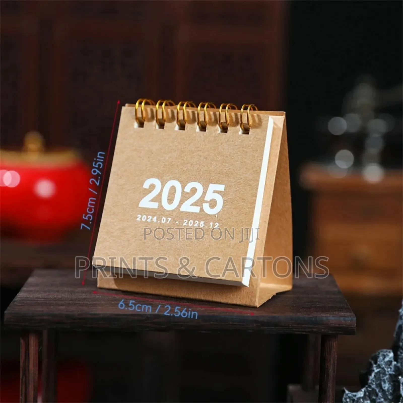 Desk Calendar Branding!