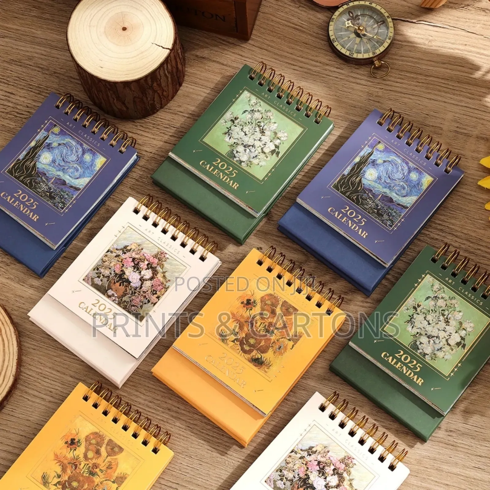 Desk Calendar Printing