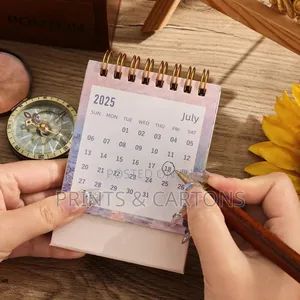 Desk Calendar Printing