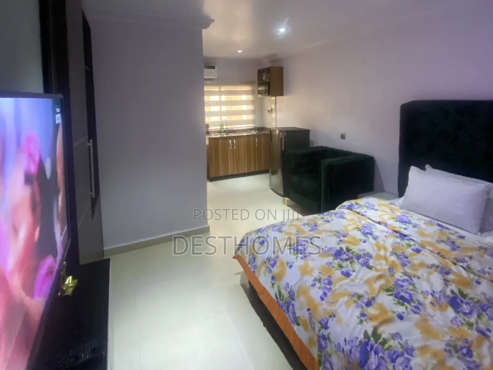 Studio Apartment at Ikeja