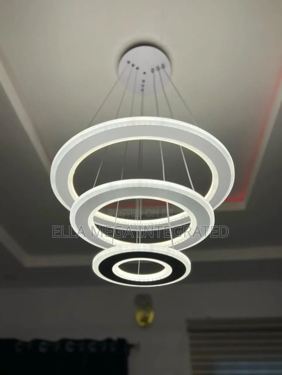 3 Steps Chandelier Light
