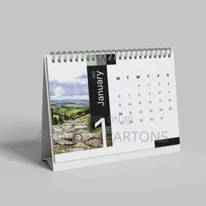 Branded Desktop Calendar for Schools. #