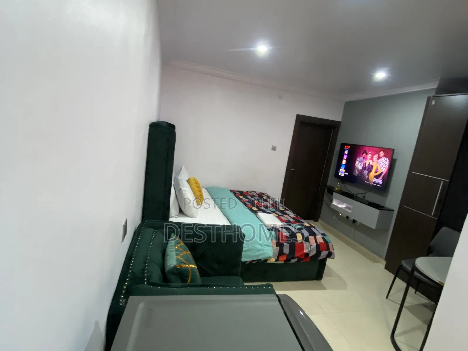 Studio Apartment at Ikeja