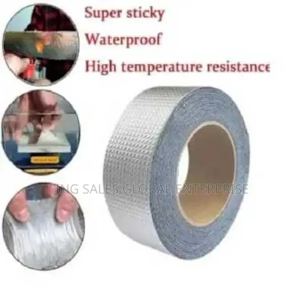 Self-Adhesive Water-Proof Binding Tape - 10m X 5m