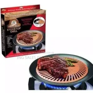 Stove Top Grill for Indoor Barbeque