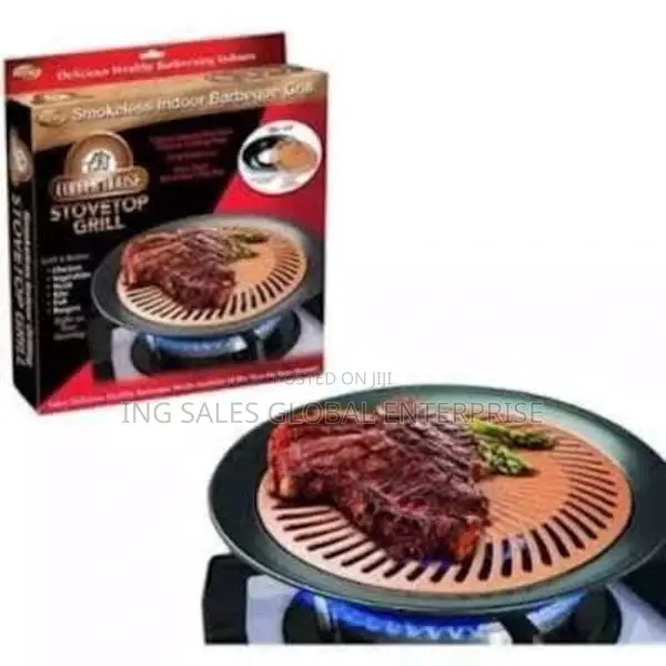Stove Top Grill for Indoor Barbeque