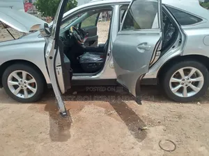 Lexus RX 350 2010 Silver