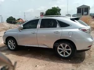 Lexus RX 350 2010 Silver