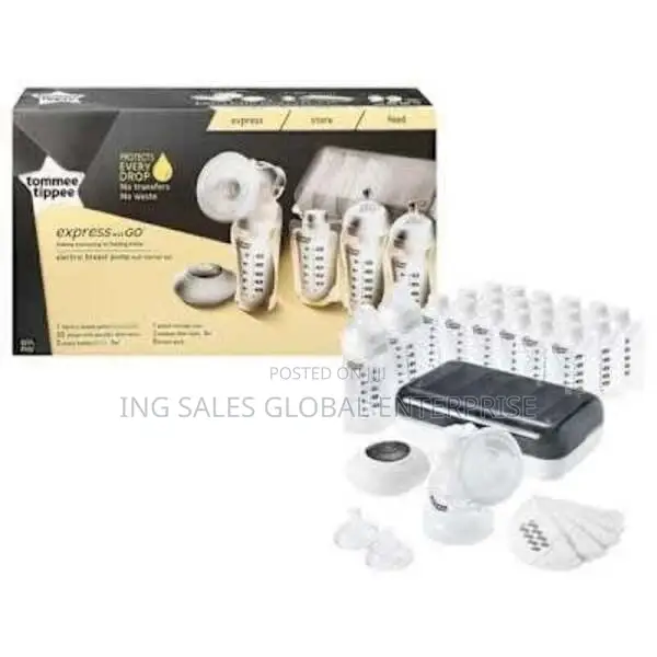 Complete Electric Breast Pump and Starter Set