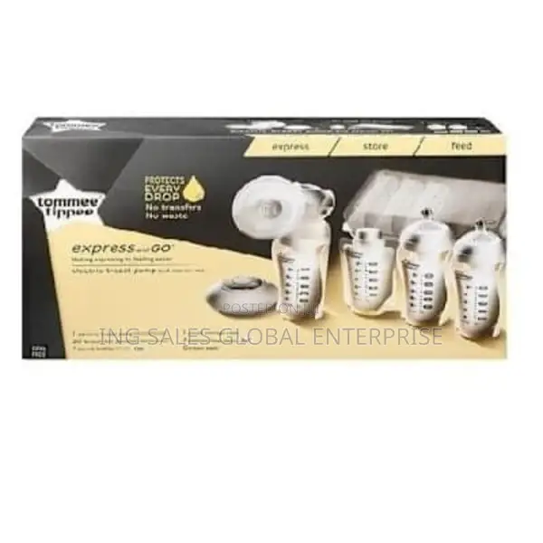 Complete Electric Breast Pump and Starter Set