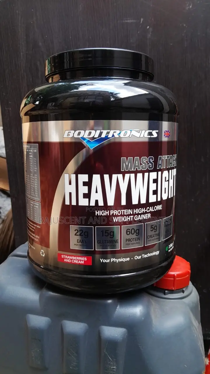 Heavyweight Mass Gainers