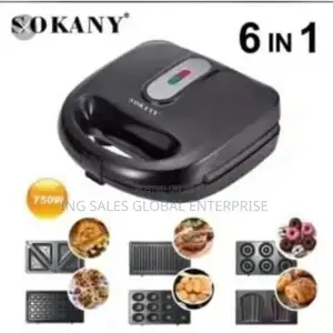 6 in 1 Sandwich Maker