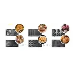 6 in 1 Sandwich Maker