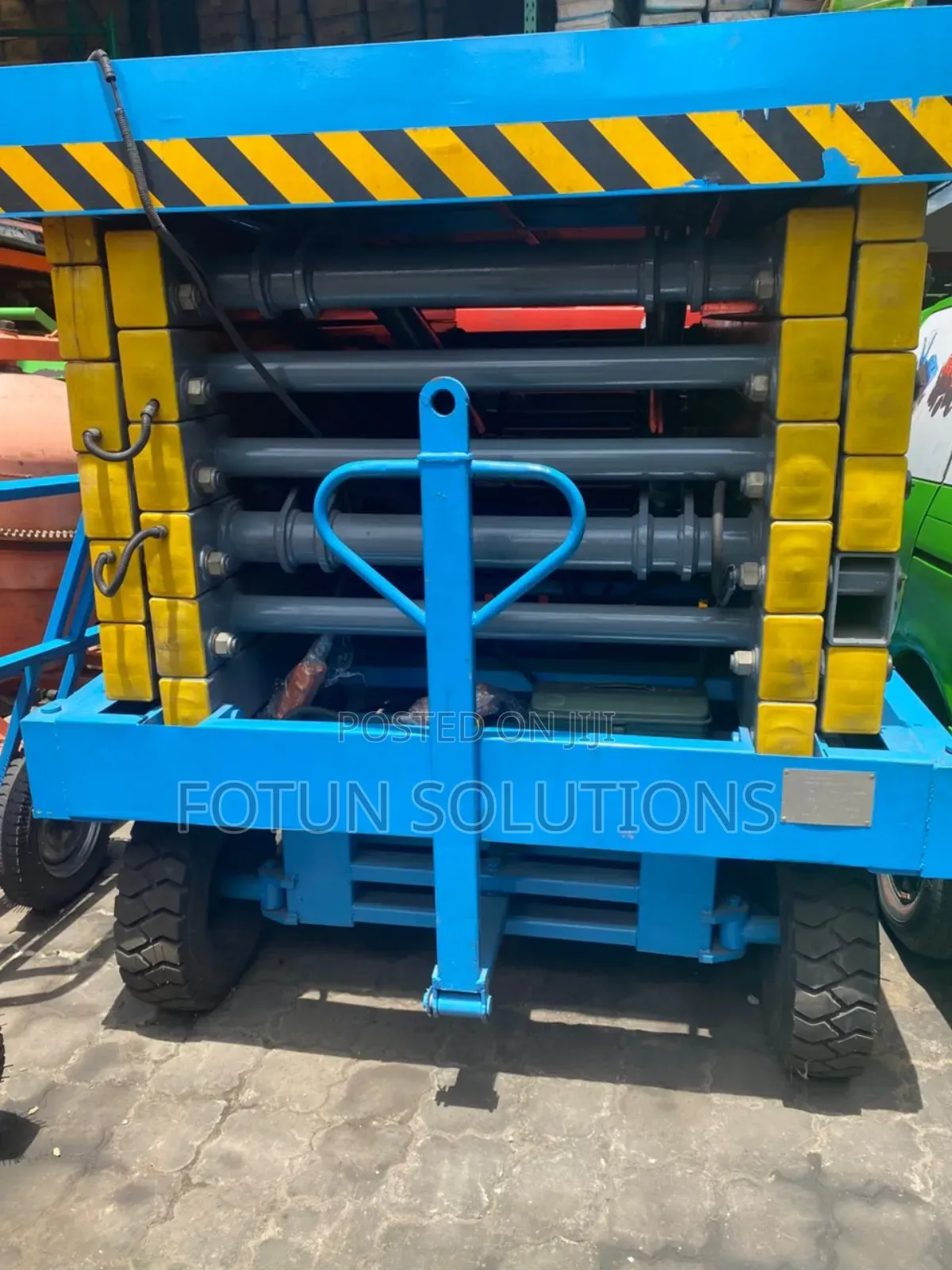 Mobile Scissors Lift