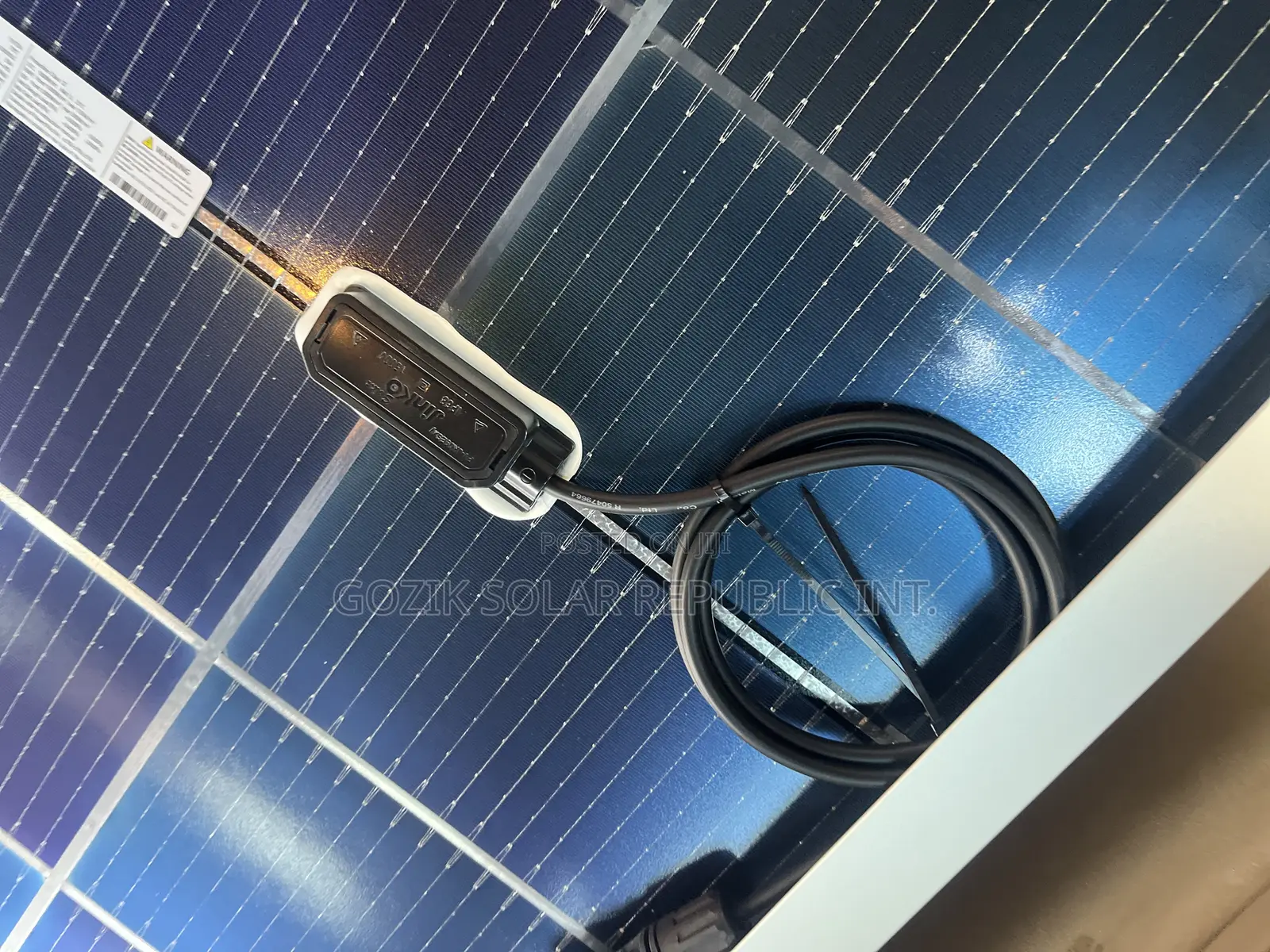 Jinko Solar 615w Monobiafecial