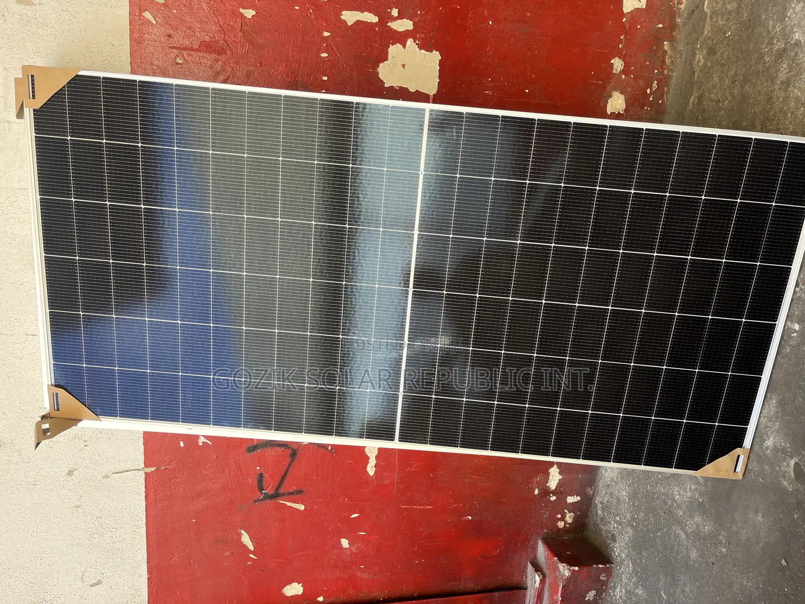 Jinko Solar 615w Monobiafecial