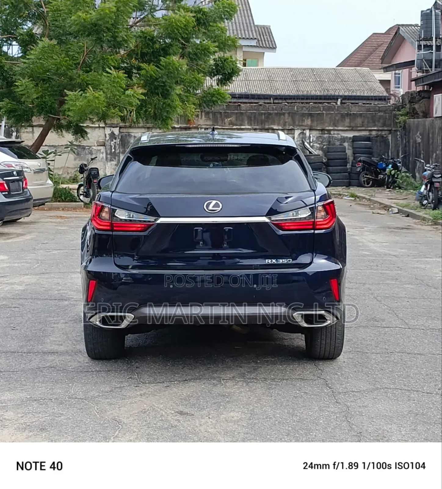 Lexus RX 2016 Black