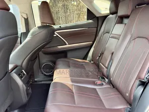 Lexus RX 2016 Black