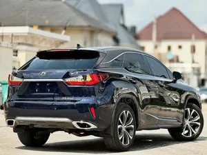 Lexus RX 2016 Black