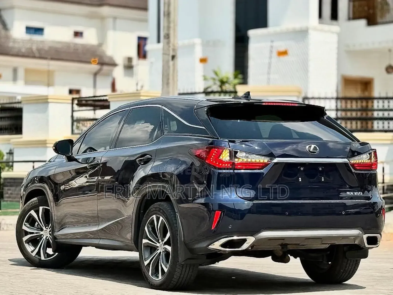 Lexus RX 2016 Black