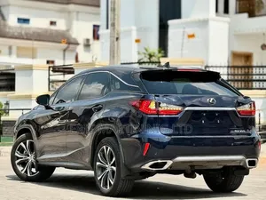 Lexus RX 2016 Black